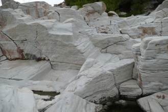 The Marble Quarries at Aliki on Thasos