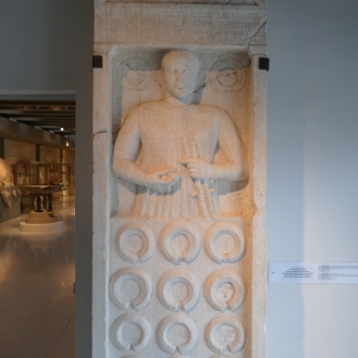 Flute-Player's Victory Monument (Isthmia Museum)