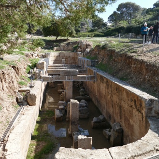 Cistern at Perachora